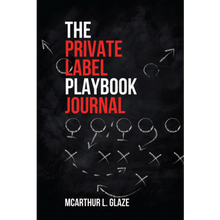 The Private Label Playbook Journal