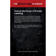 The Private Label Playbook: Create, Market & Scale Your Own Products